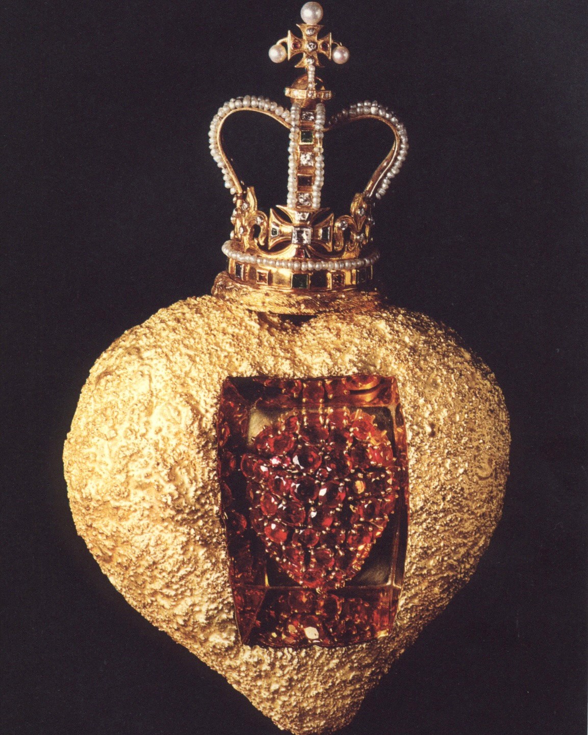 “The Royal Heart" by Salvador Dali,