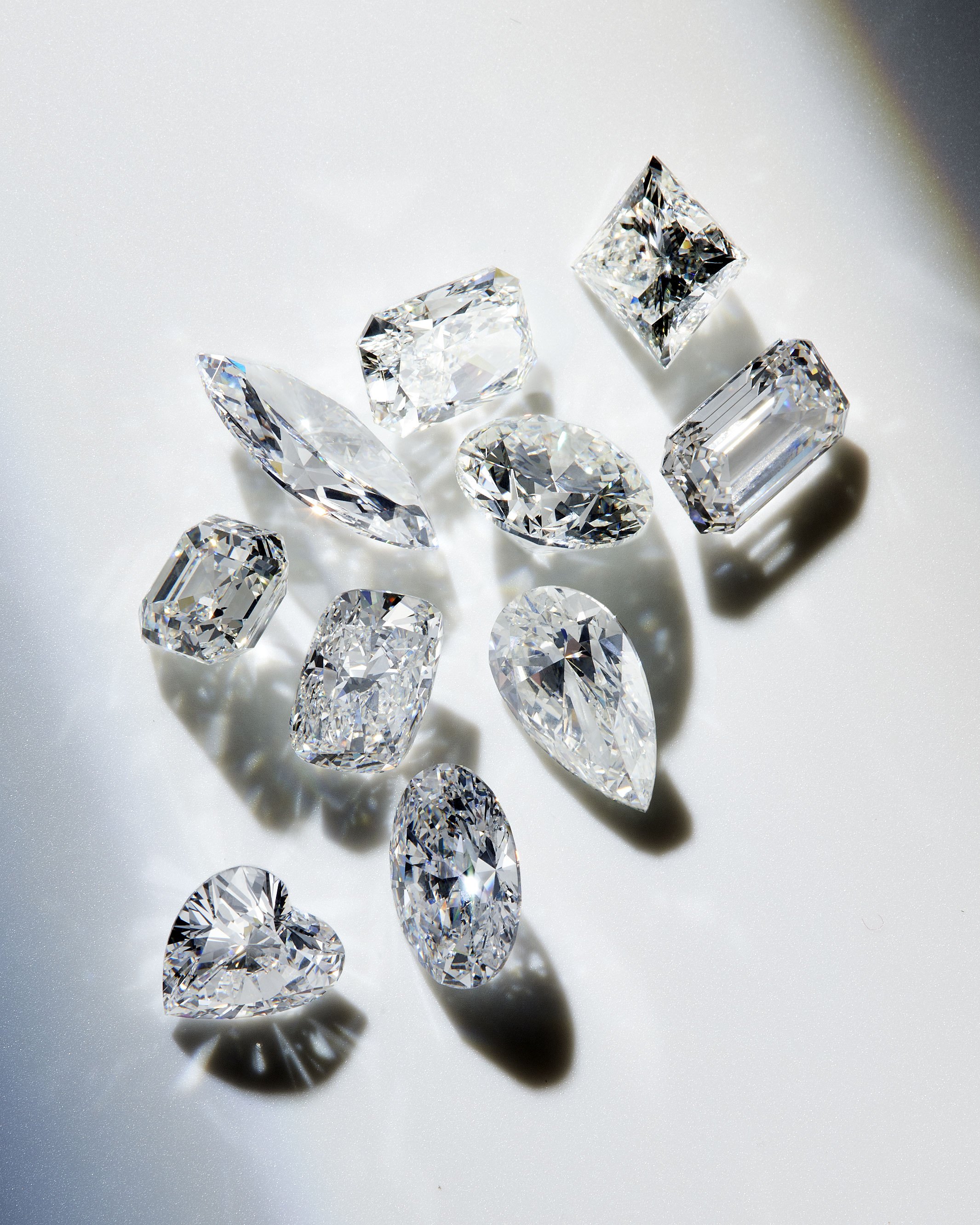 history of diamonds