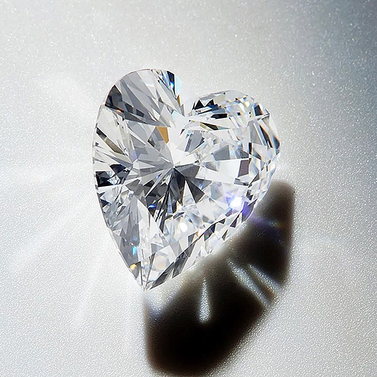 Heart Shaped Diamond Ring 