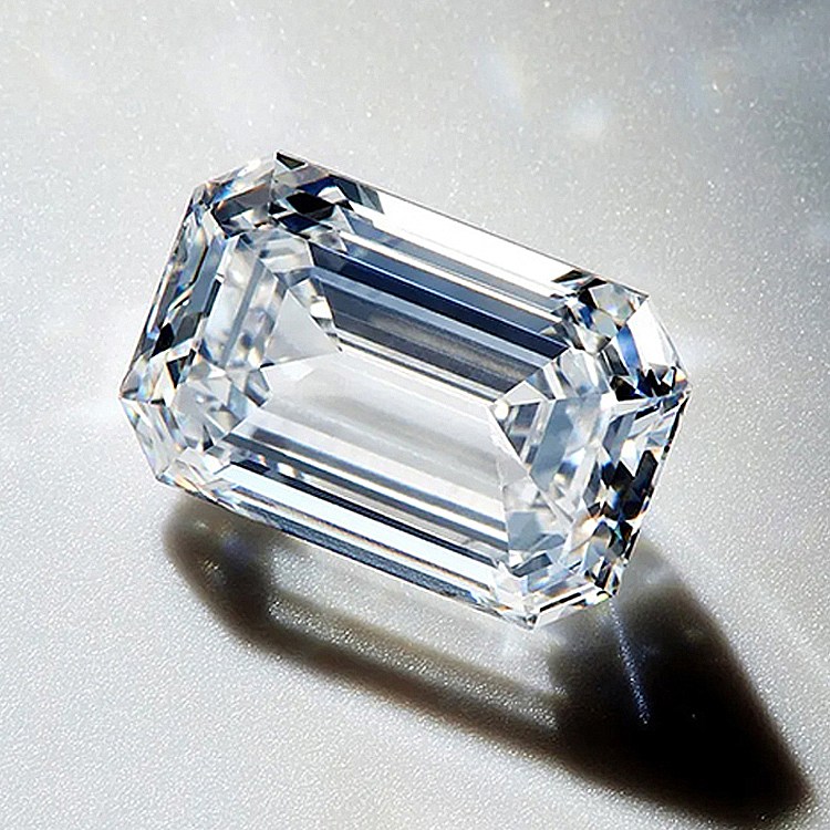 step cut diamond