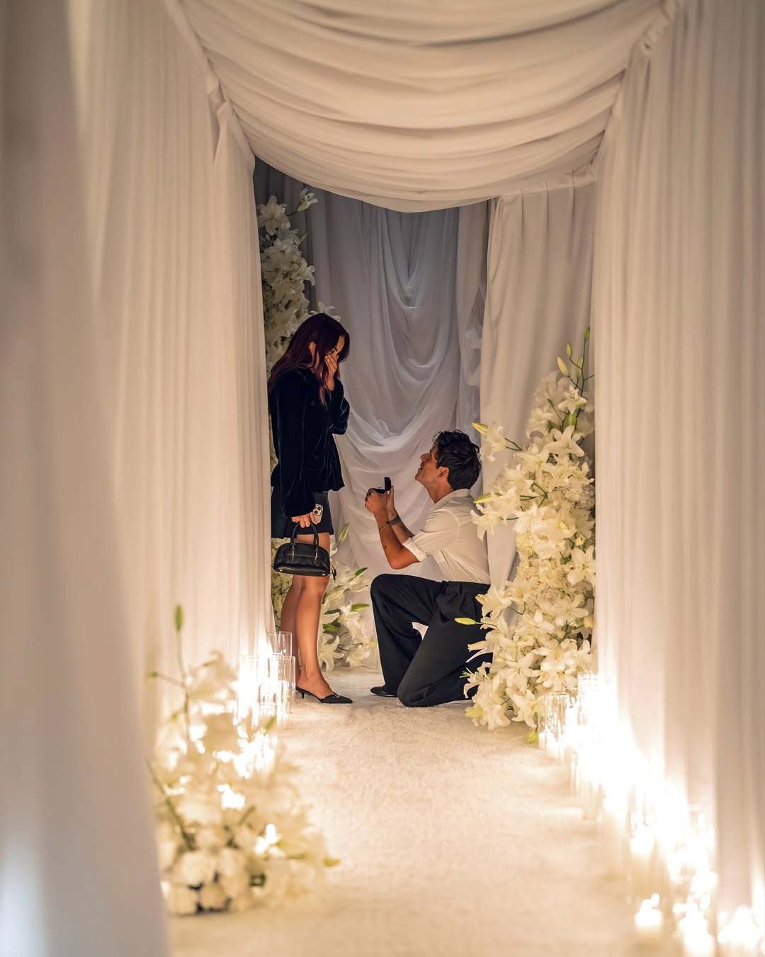 Camila mendes proposal