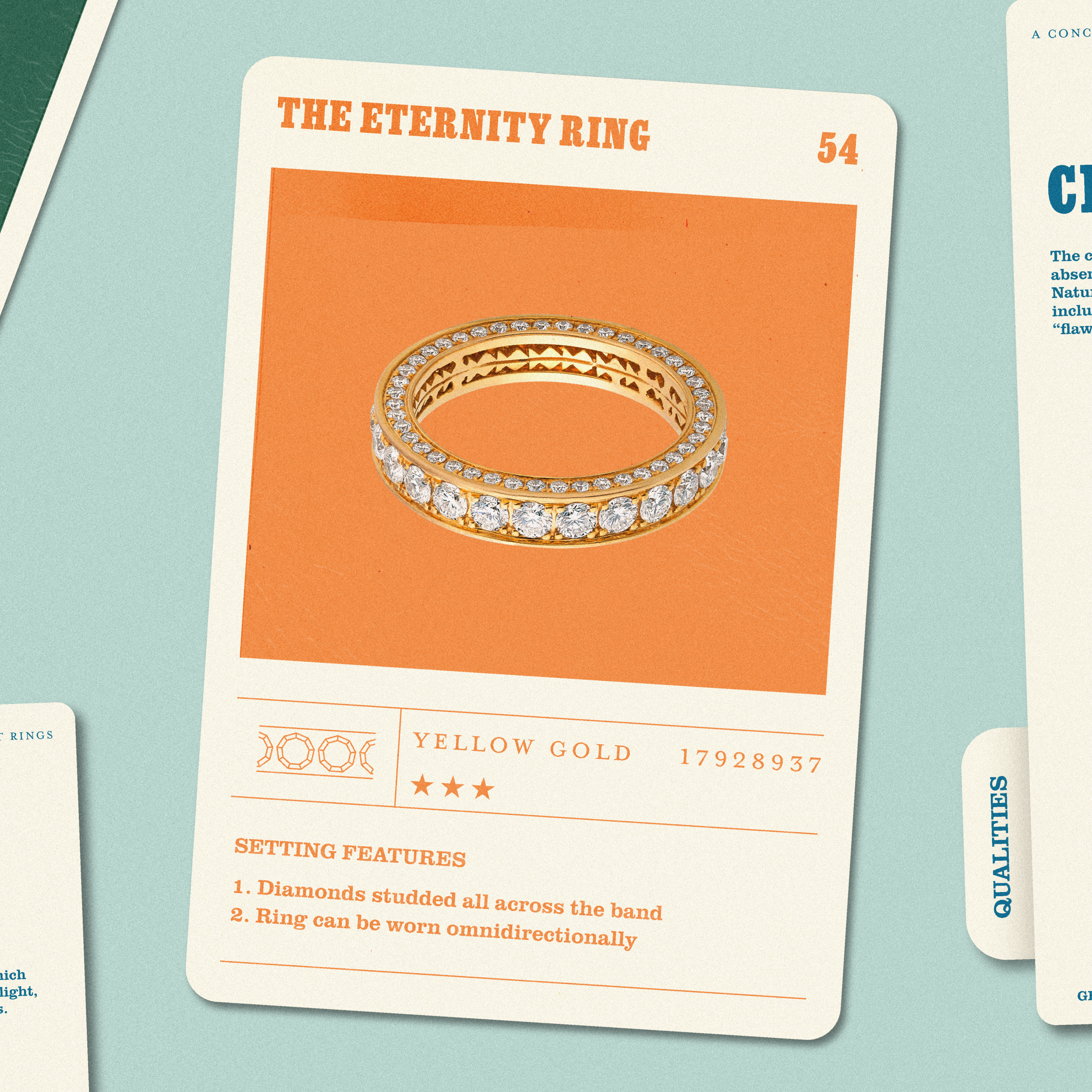 The Eternity Engagement Ring