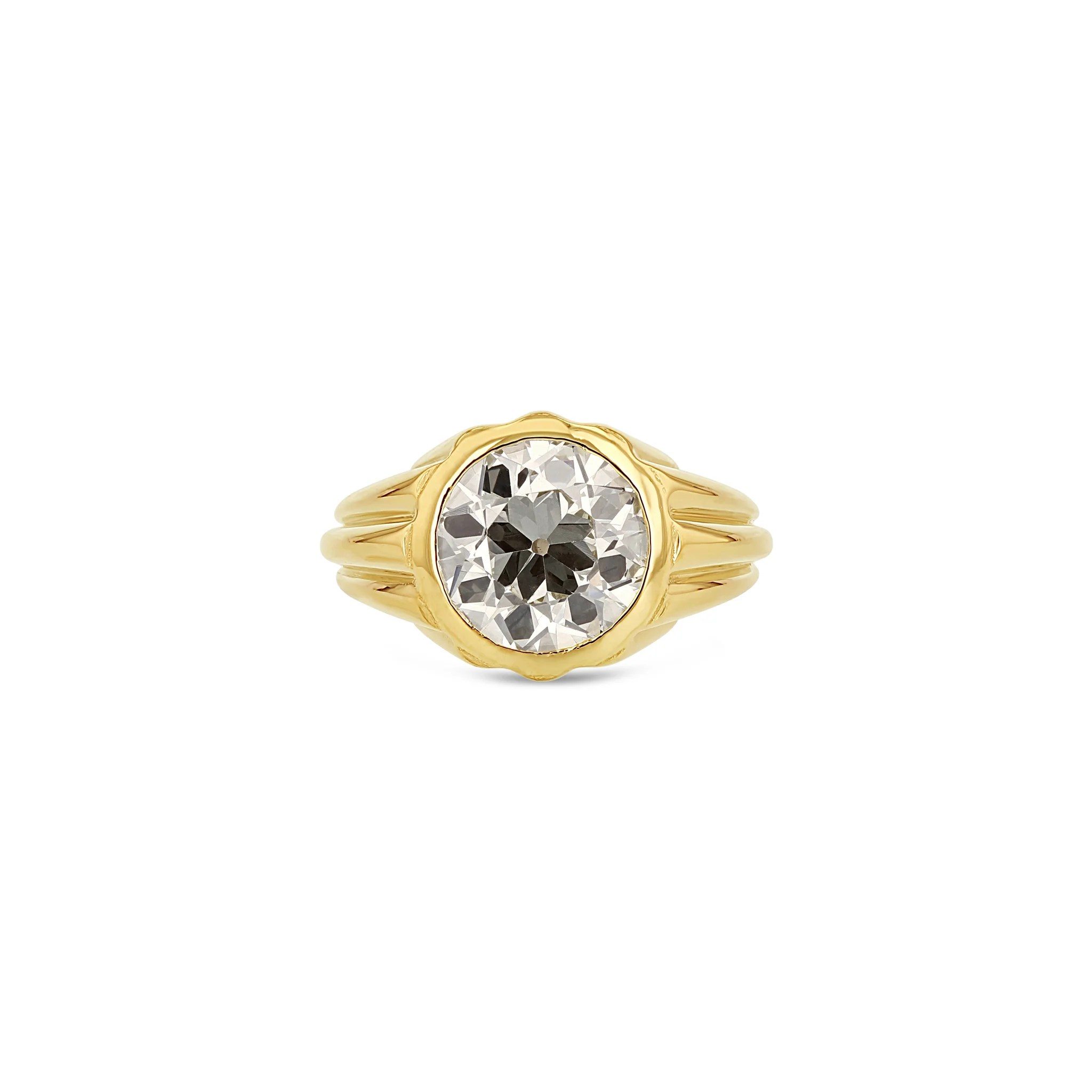solitaire ring