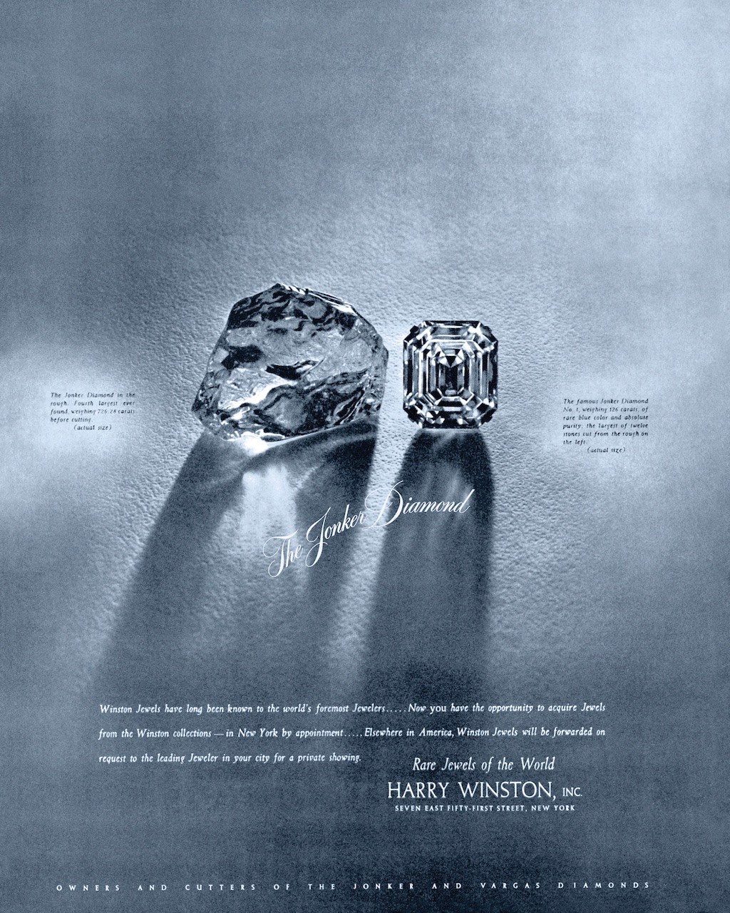 Harry Winston Jonker Diamond