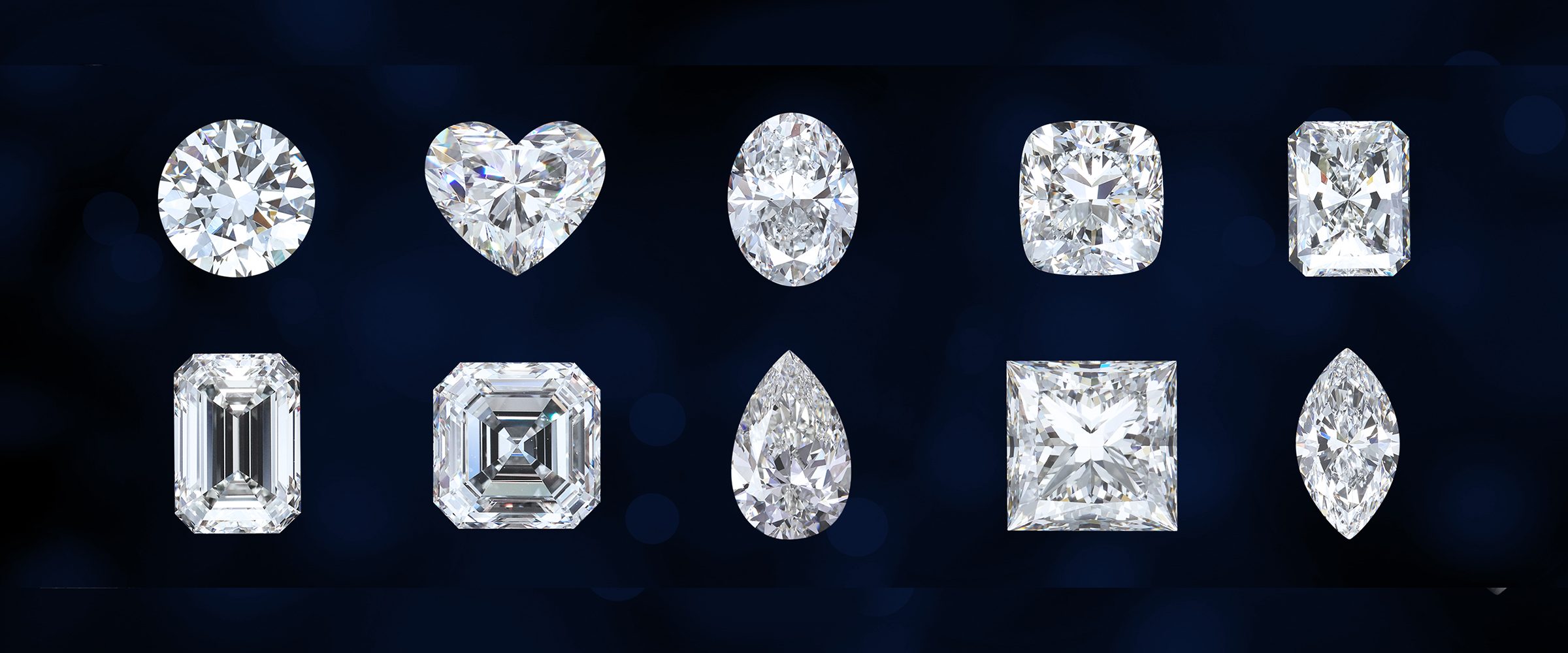 Different Shapes of Diamond