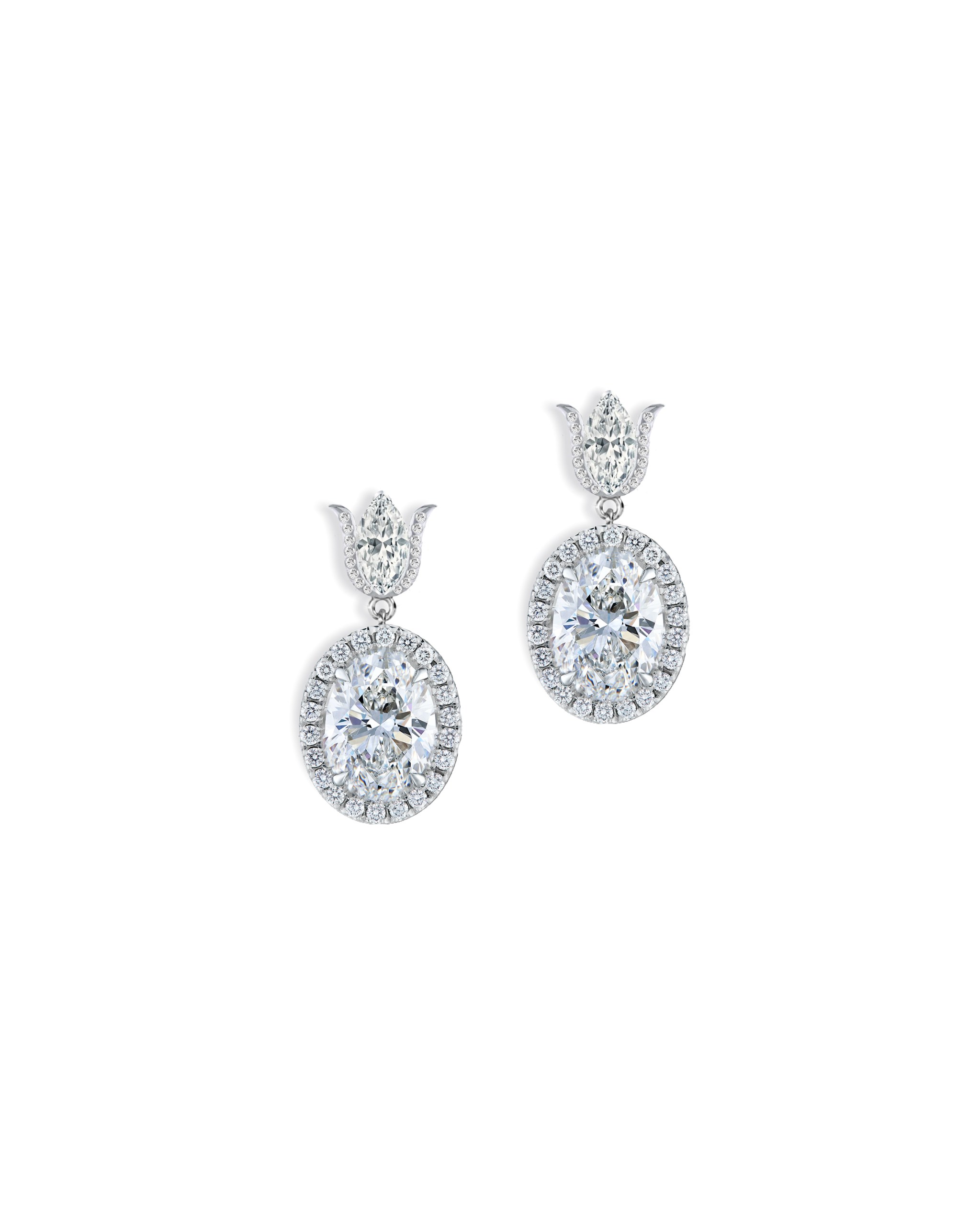 Oval Shape Diamond