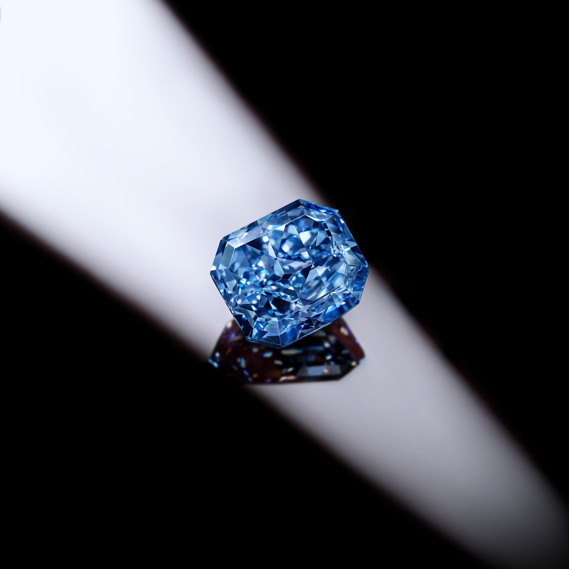 The Infinite Blue Diamond blue diamonds