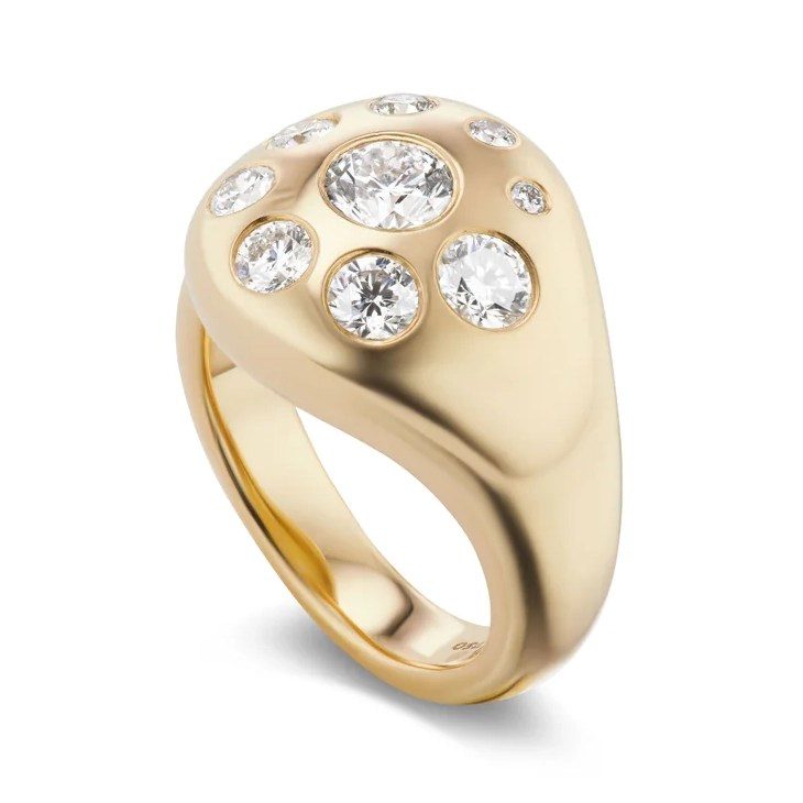 diamond bombe ring
