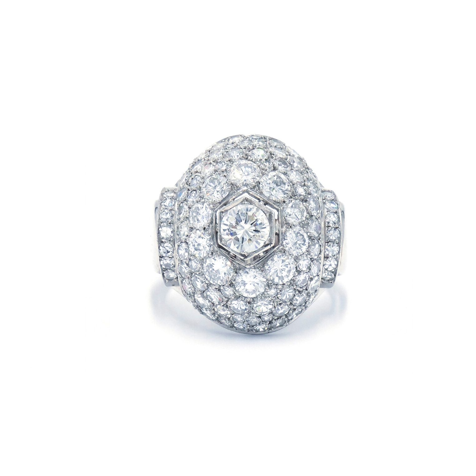 diamond bombe ring