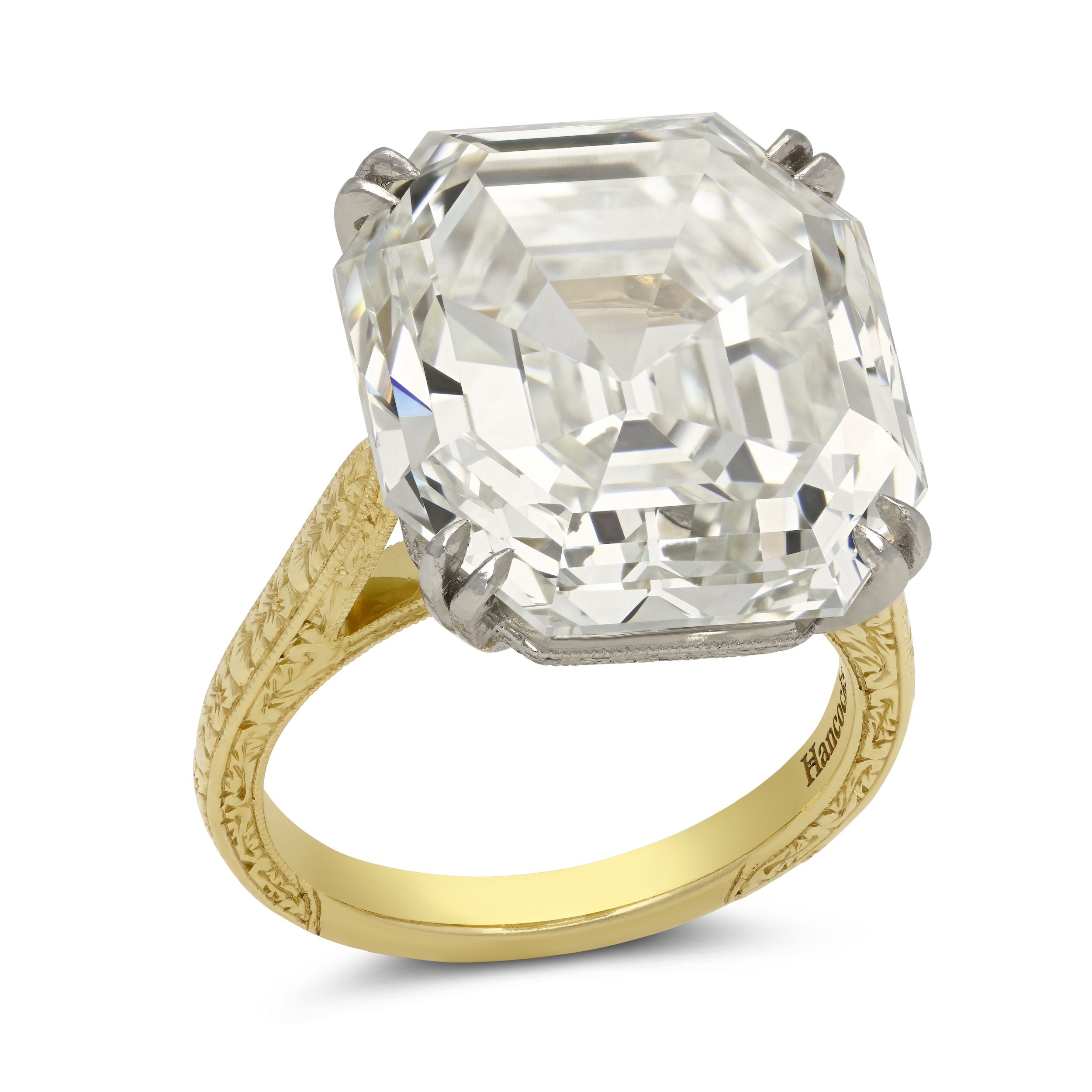 engraved ring