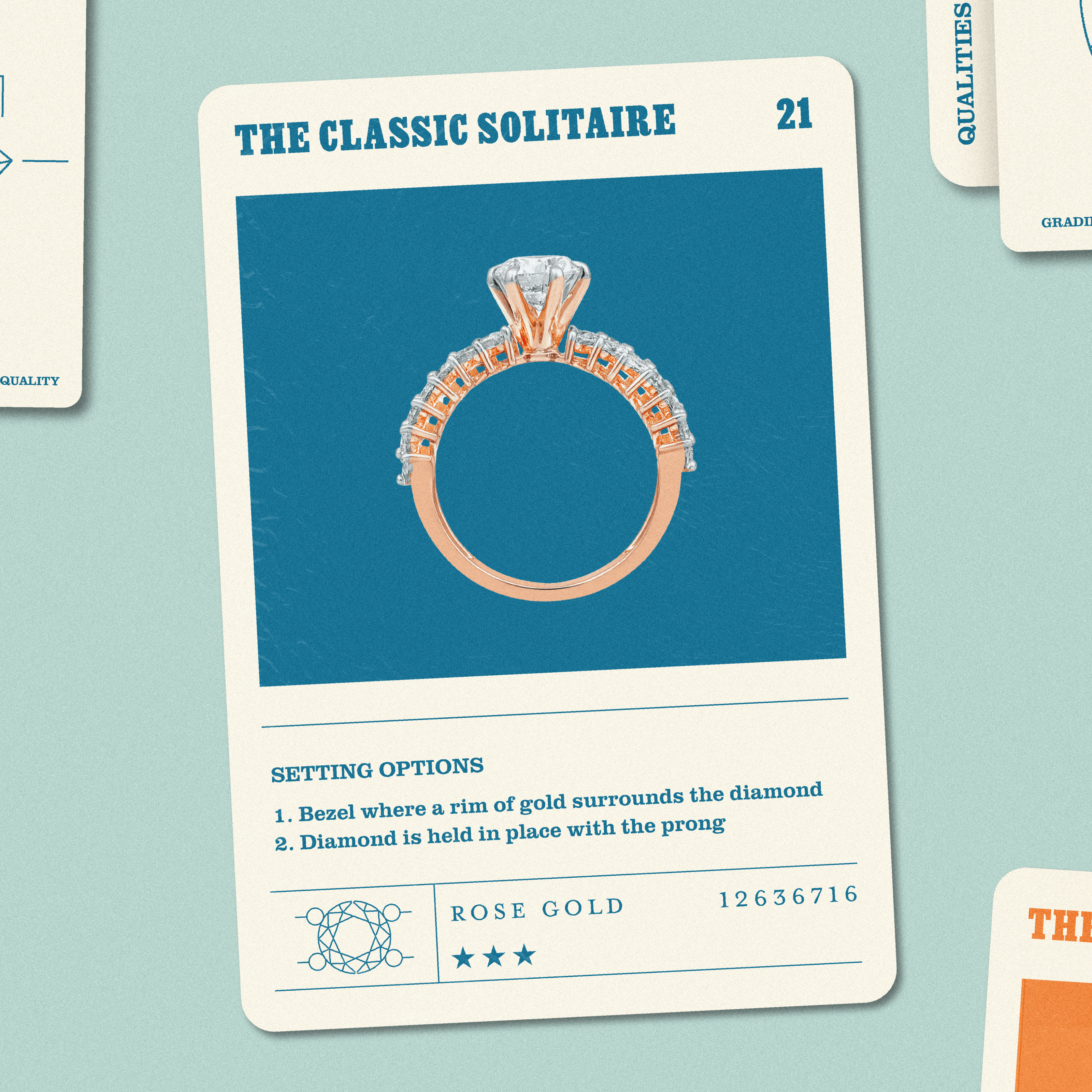 The Classic Solitaire Engagement Ring