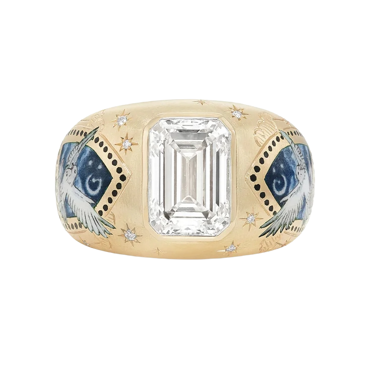 diamond bombe ring