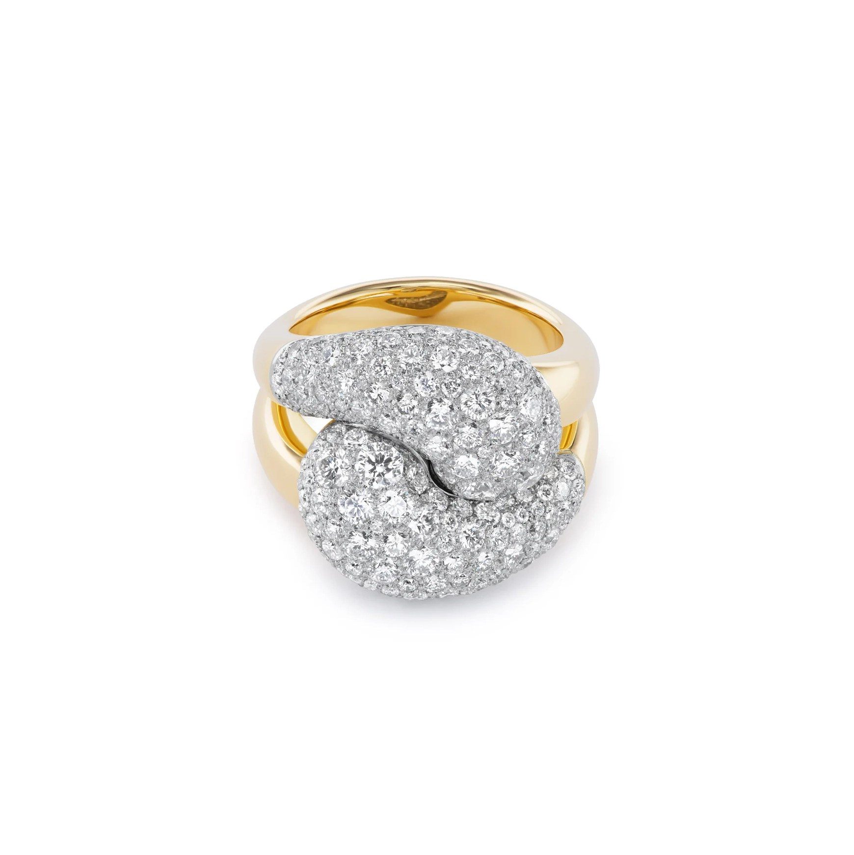diamond bombe ring