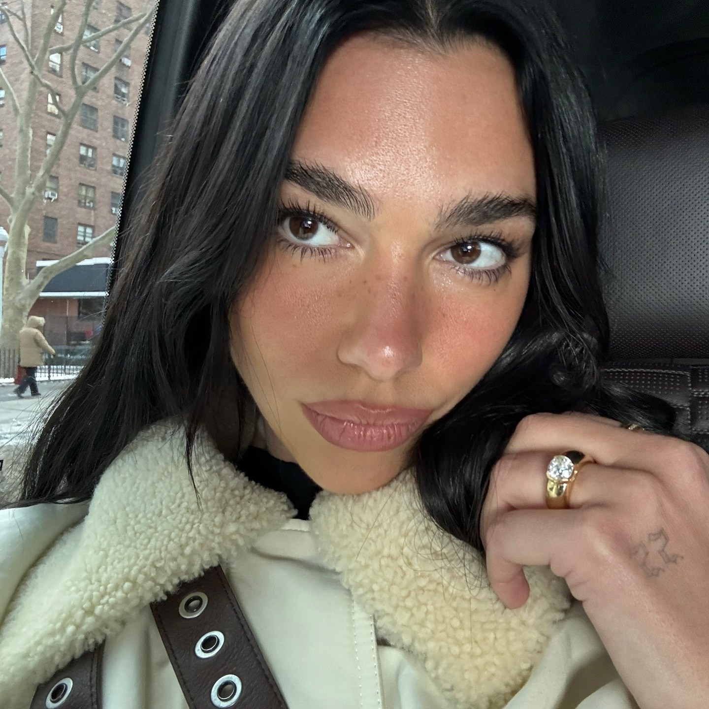 diamond Wedding Band Dua Lipa 