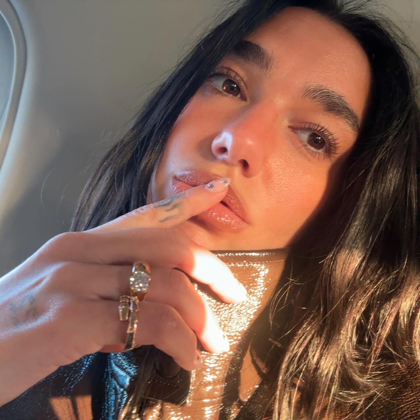Dua Lipa Engagement Ring