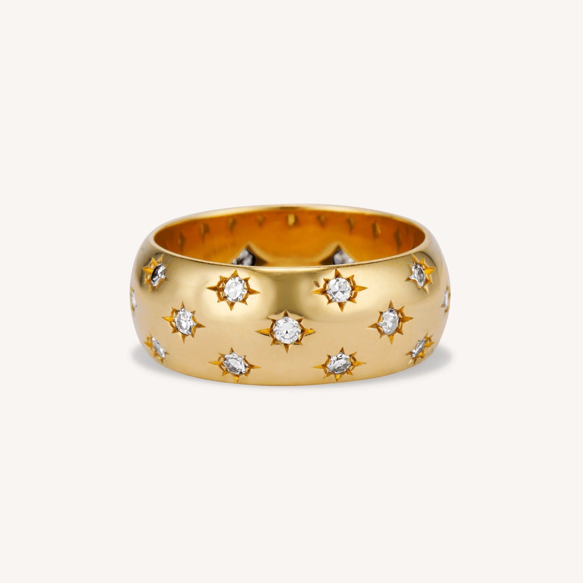 diamond bombe ring