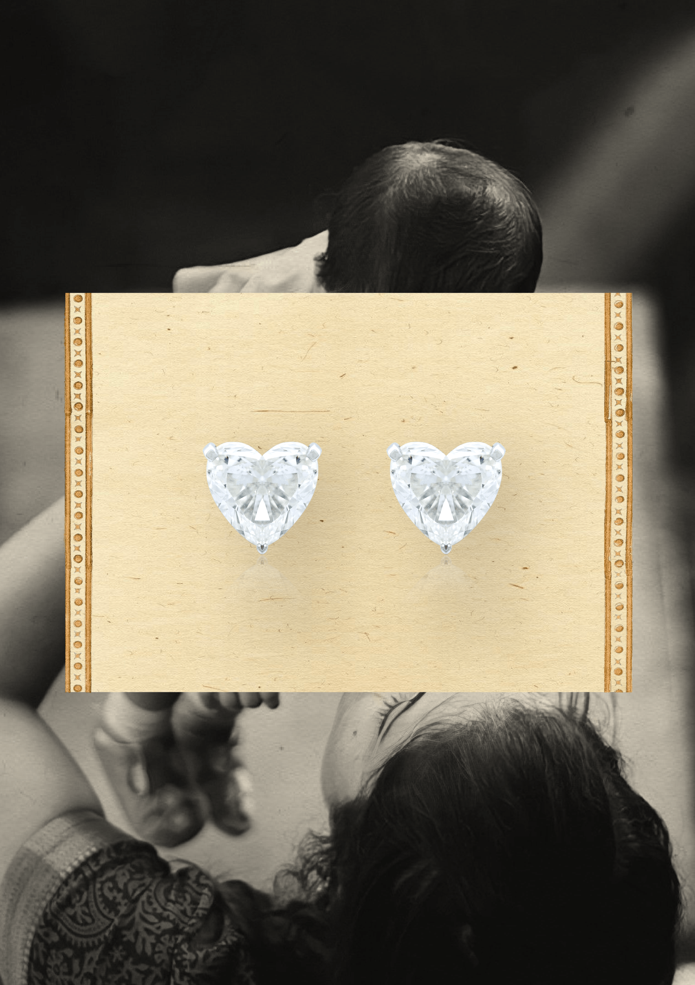 Natural Diamond Studs for Your Child