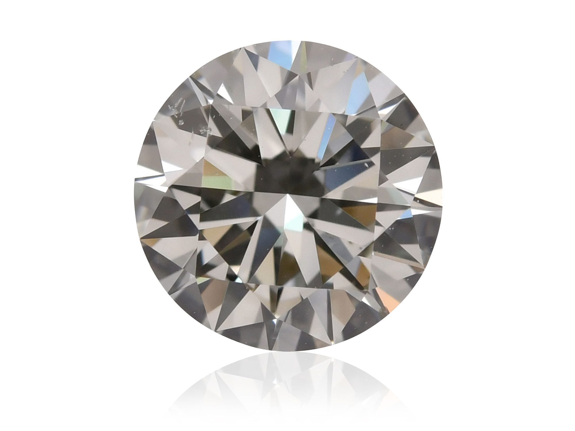 Fancy Light Gray Diamond
