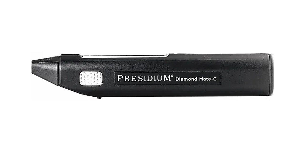 Diamond tester: Presidum Diamond Mate Tester (Courtesy of Stuller)