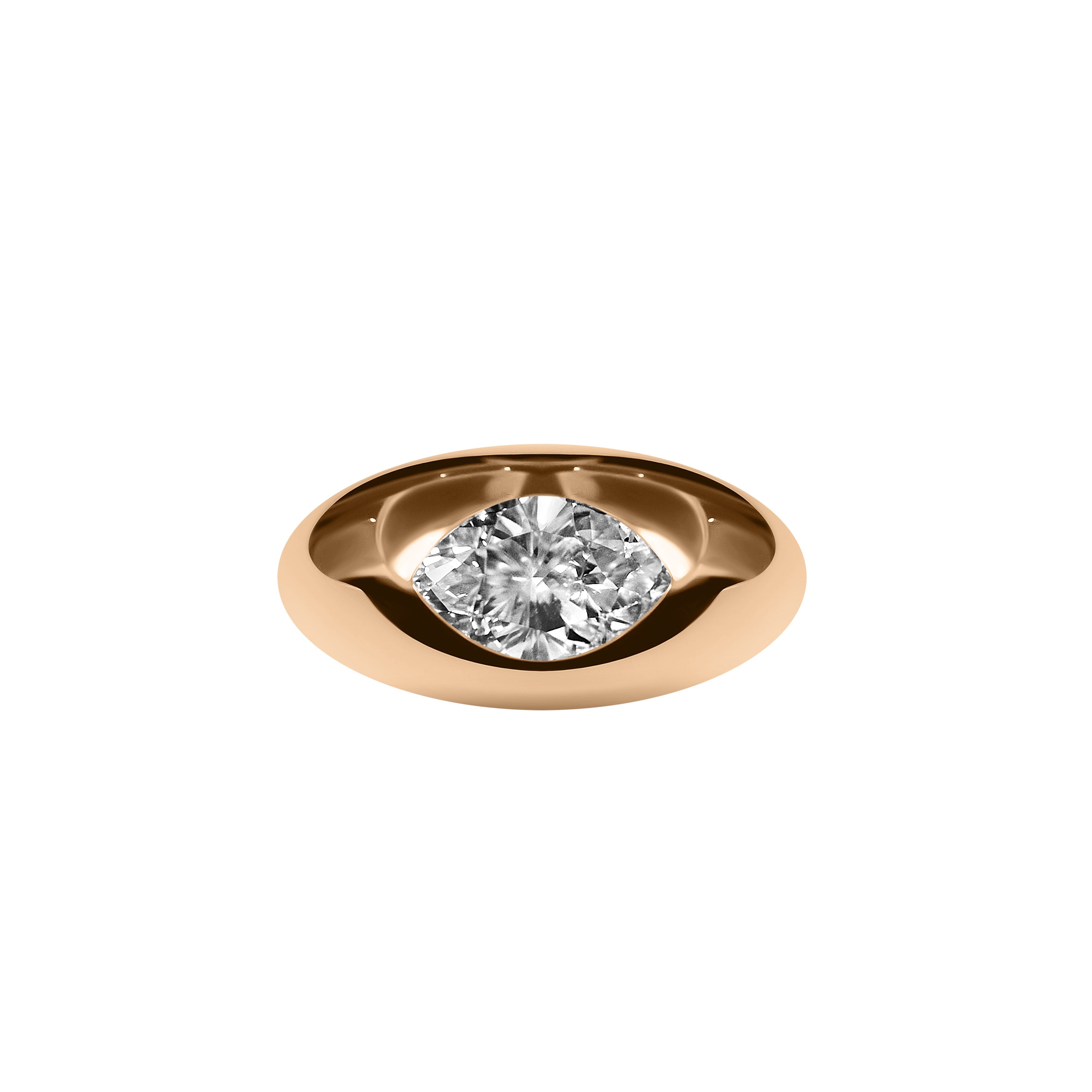 diamond cocktail ring