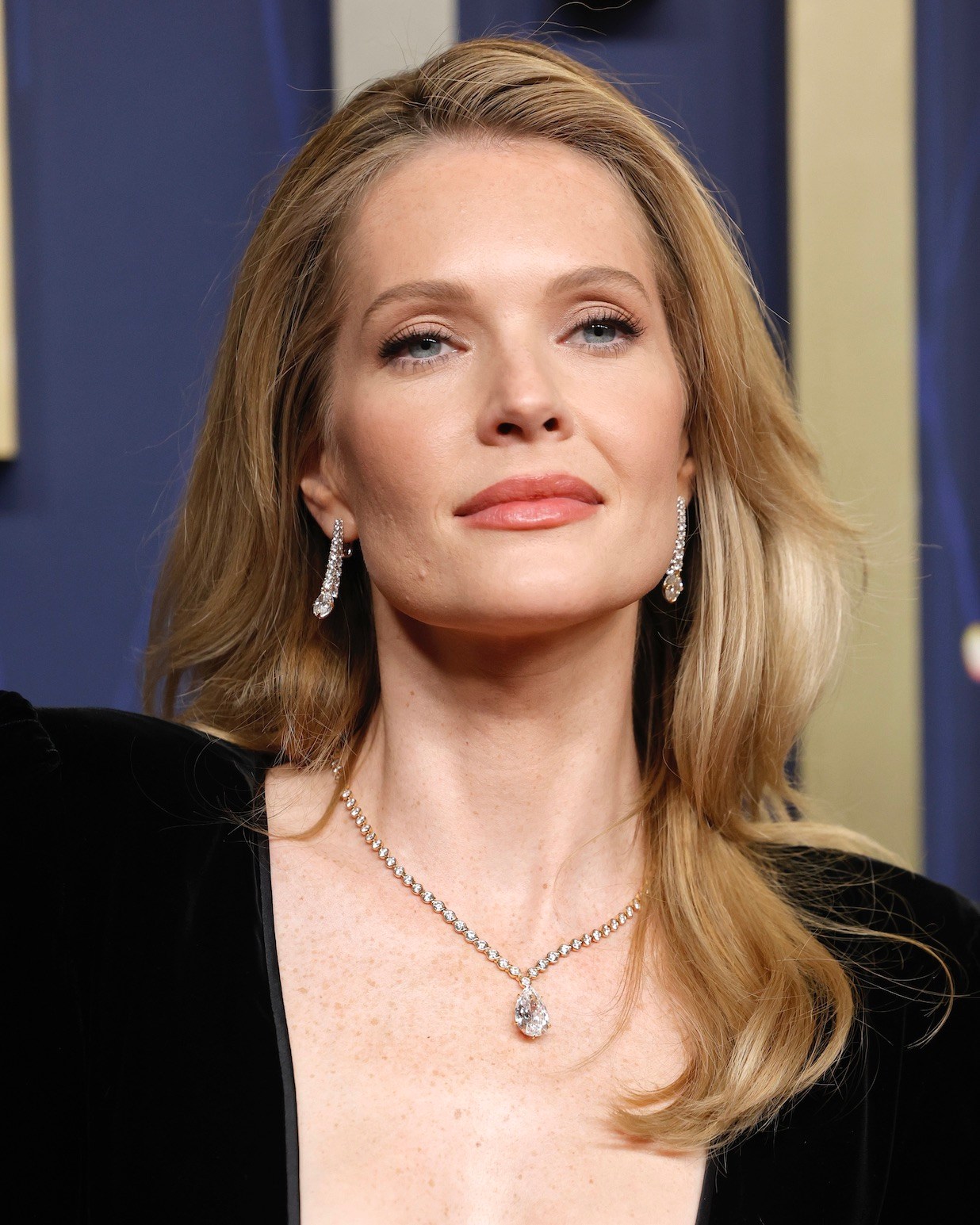 Meghann Fahy Wore Tiffany & Co. Jewelry to the 2025 Emmy Awards