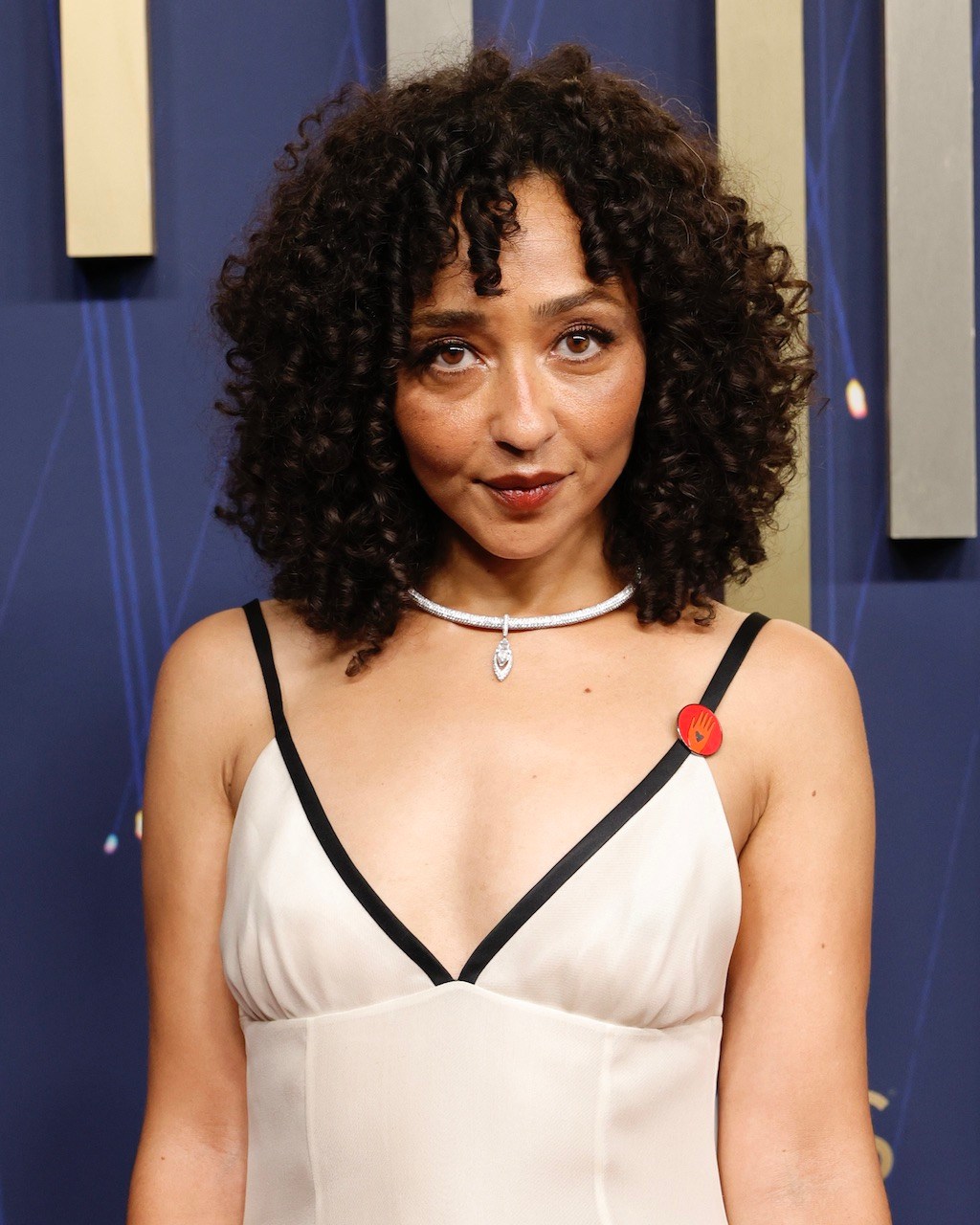 Ruth Negga Wore Messika Diamonds to the 2025 Emmy Awards
