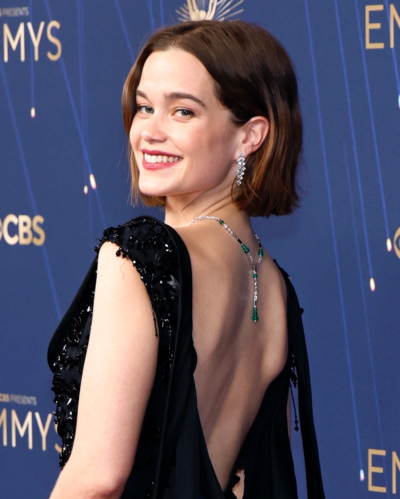 Sarah Catherine Hook Wore Cartier Jewelry to the 2025 Emmy Awards