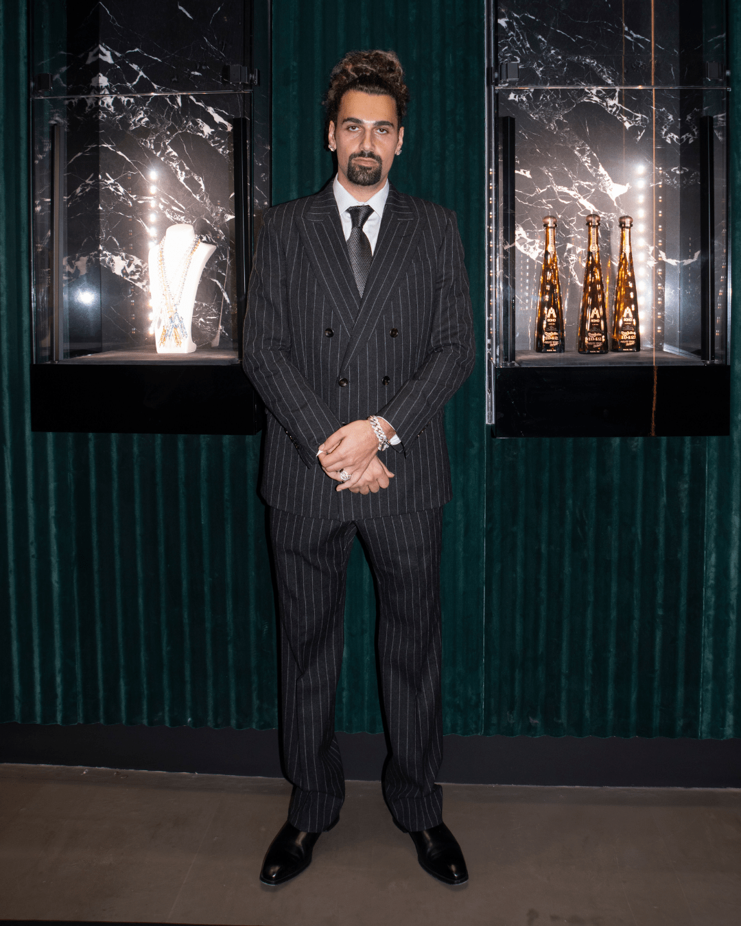 New York Fashion Week Alex Moss