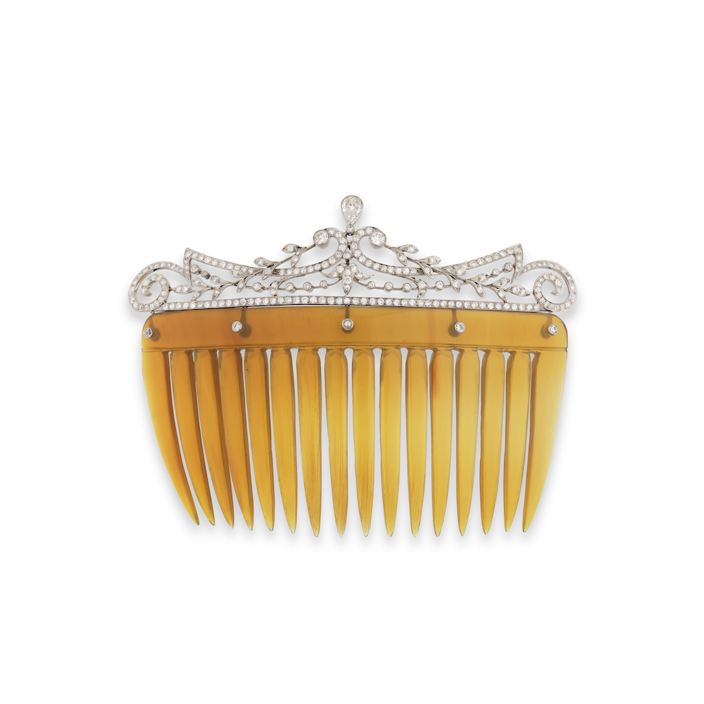 Vanderbilt jewelry diamond comb