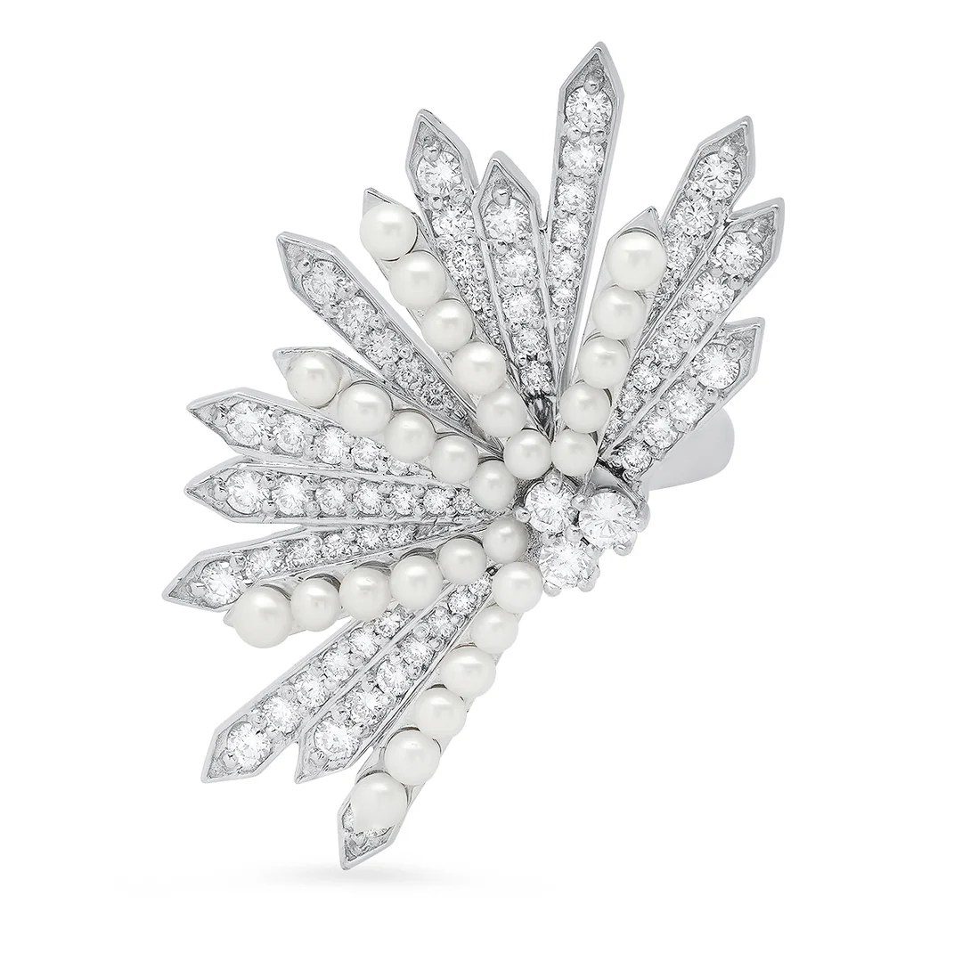 diamond cocktail ring