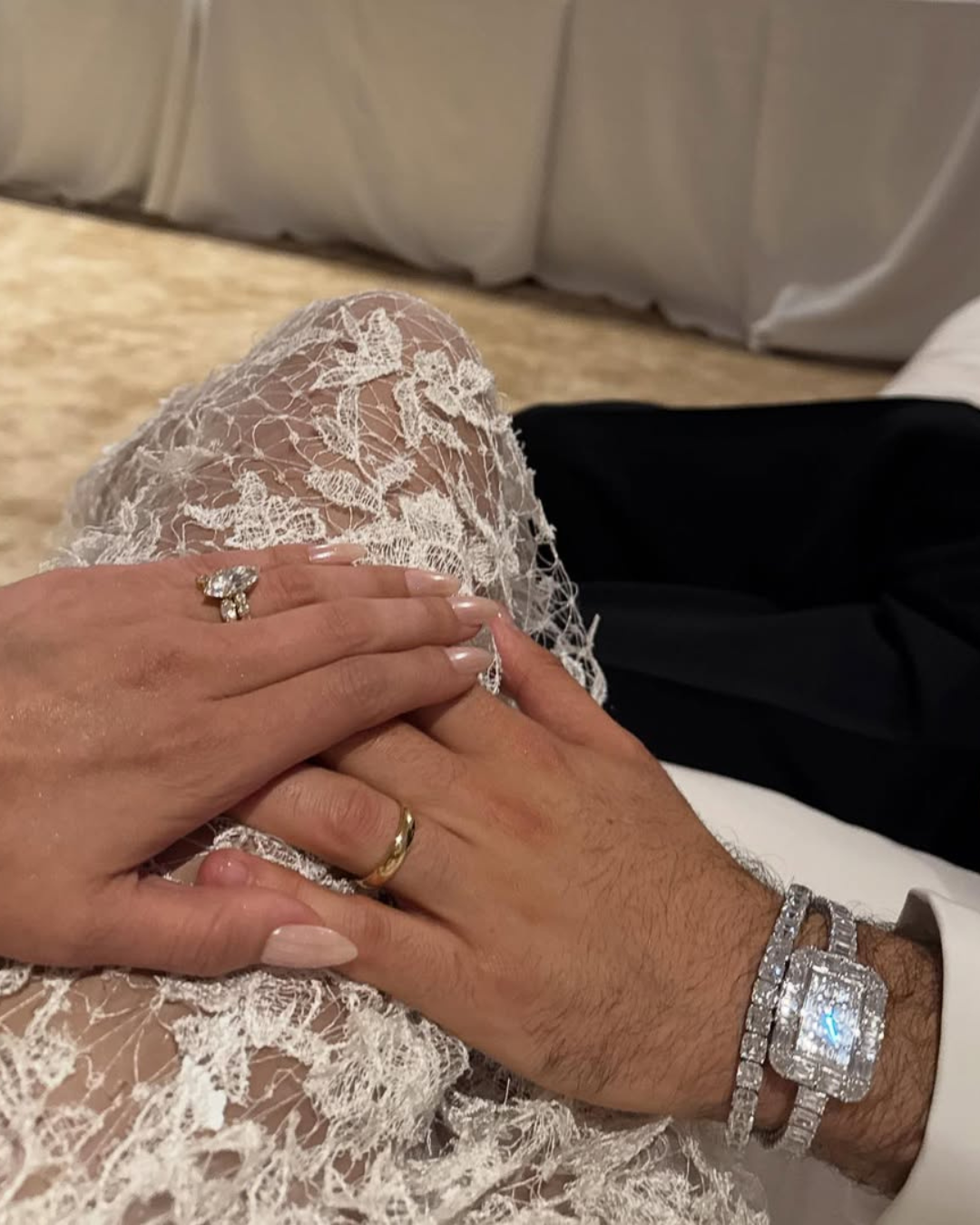 selena gomez and benny blanco wedding
