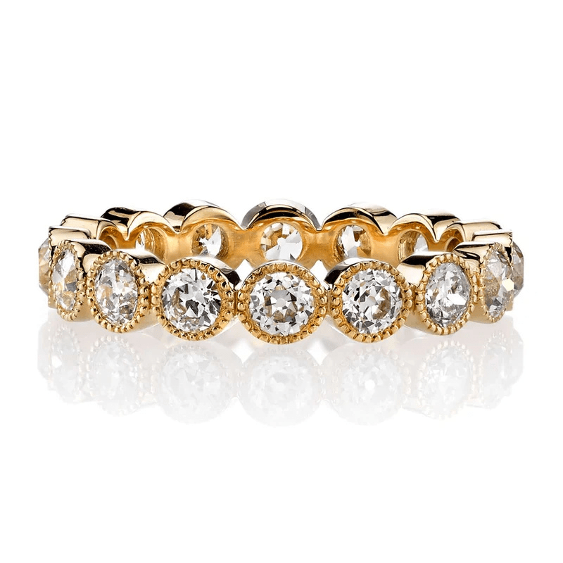 old european cut diamond ring