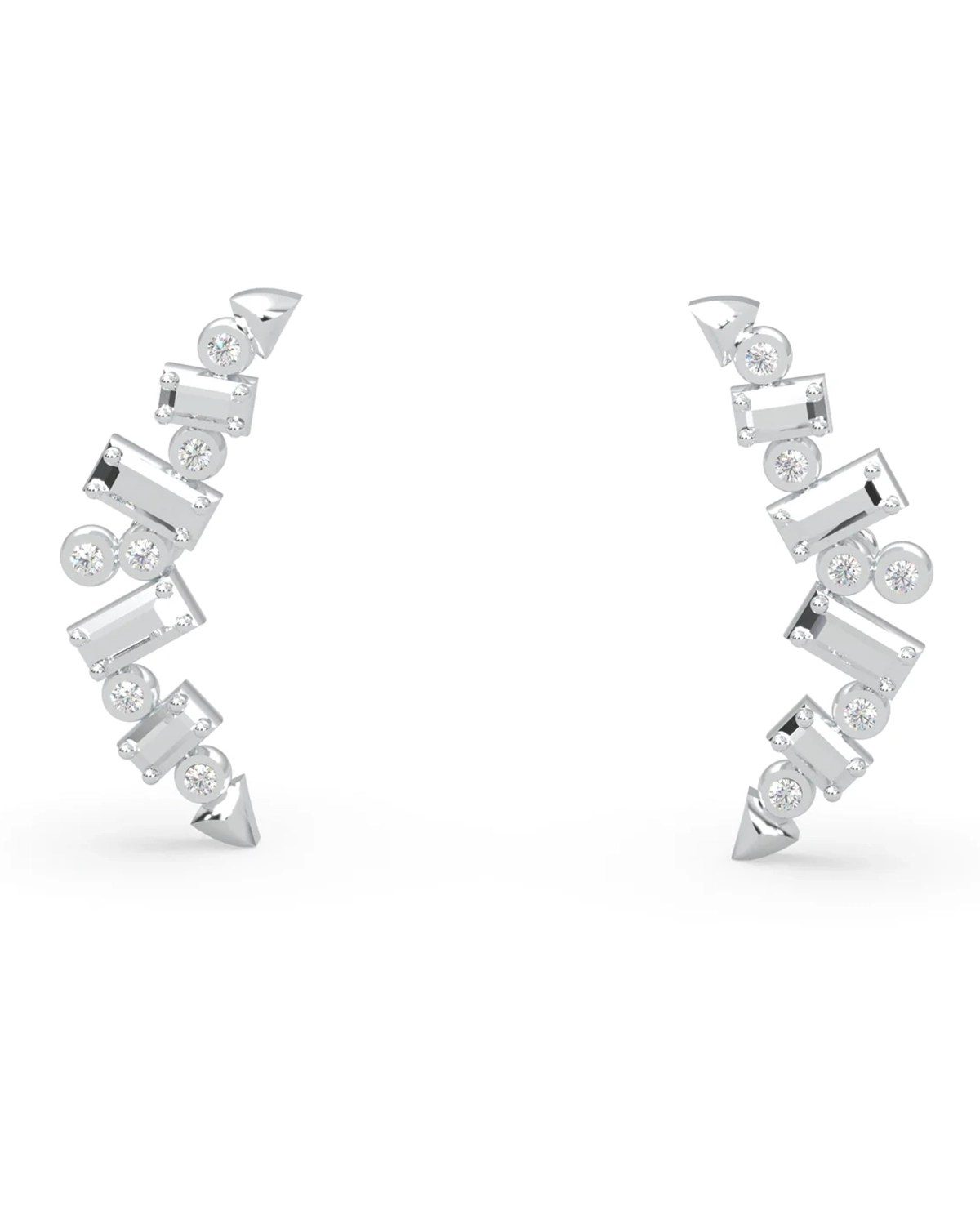 affordable diamond jewelry: earrings
