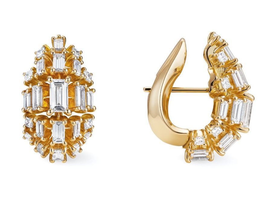 Fernando Jorge Vertex earrings