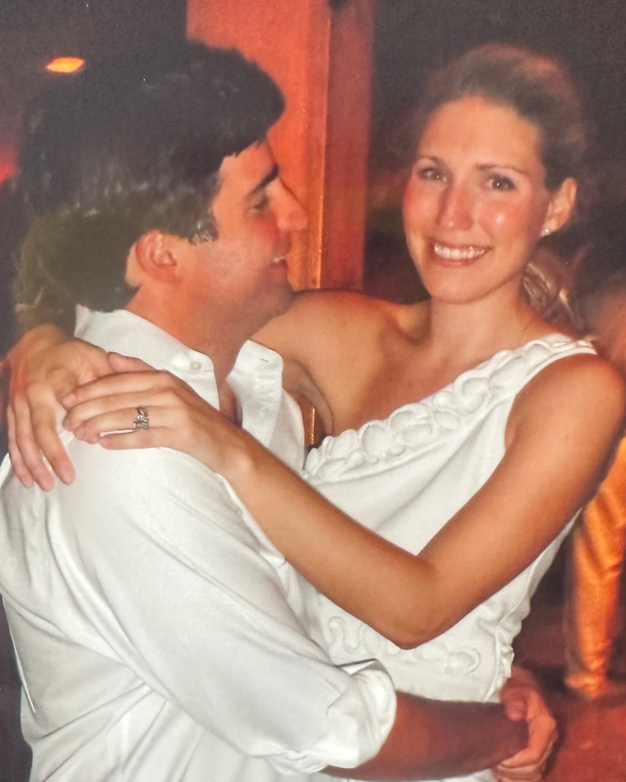 Emily Talamo's Original Ring Before her Engagement Ring Redesign