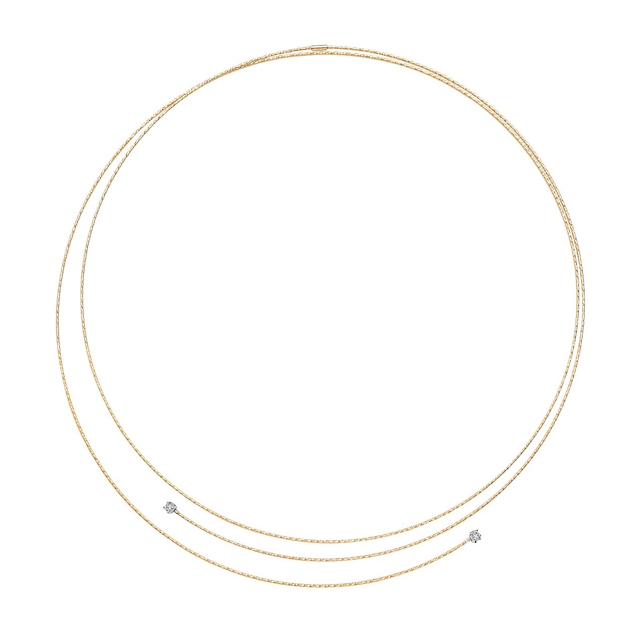 affordable diamond jewelry: diamond necklace