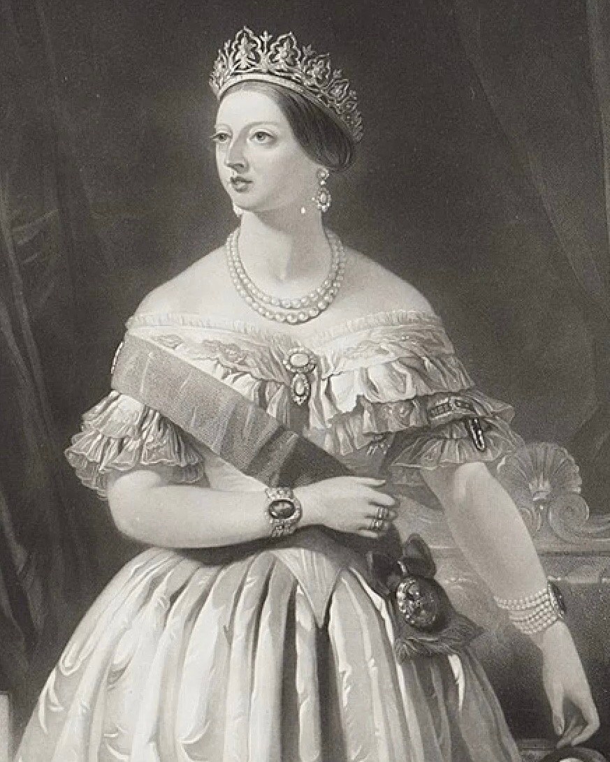 Queen Victoria wears the Oriental Circlet Tiara