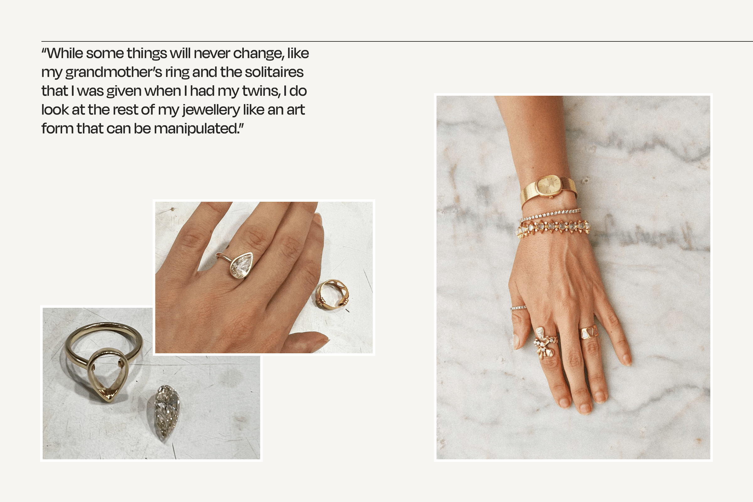 The Diamond Rings & Jewellery
