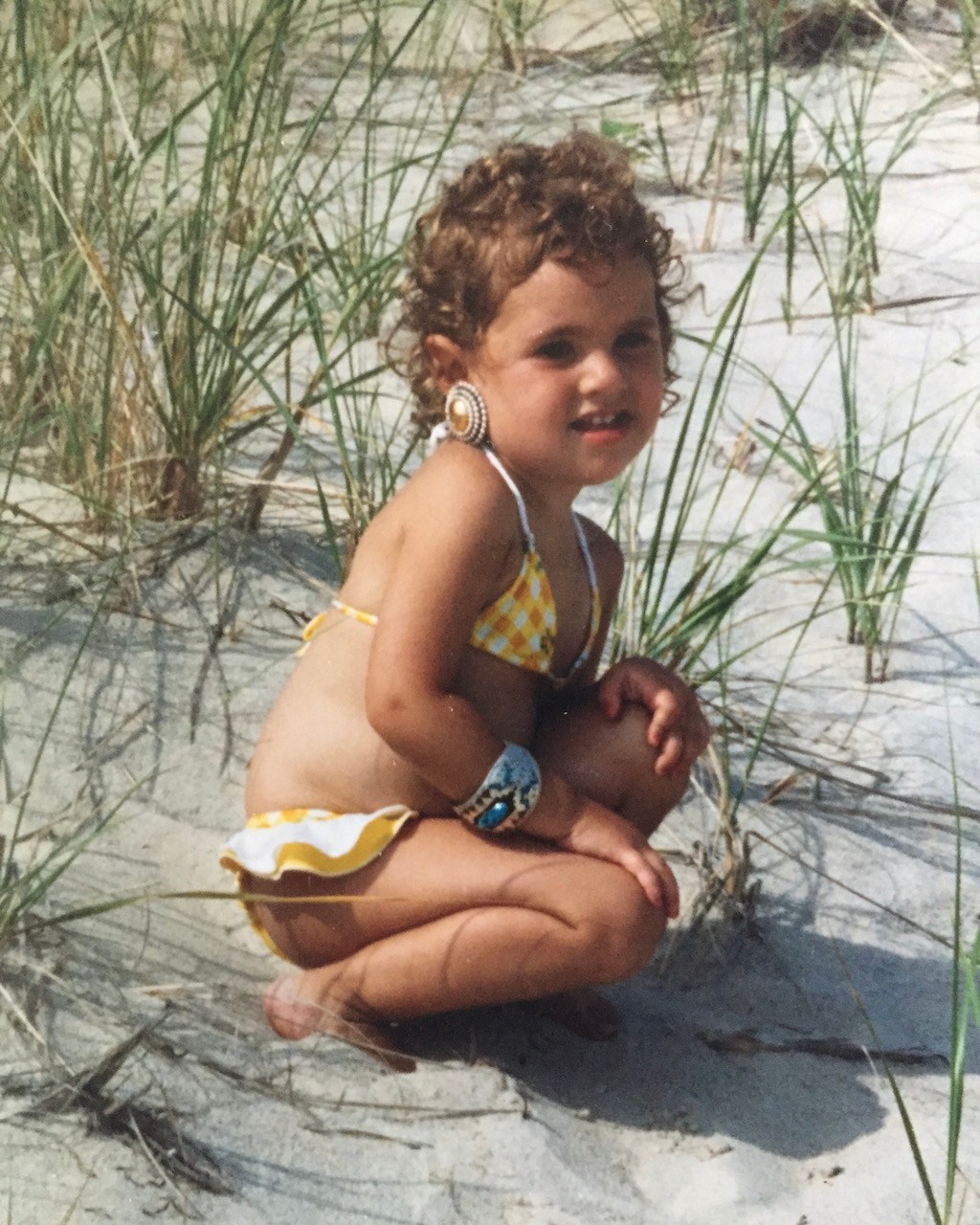 Jesse Marlo Lazowski loved jewelry from a young age. (Courtesy of Marlo Laz)