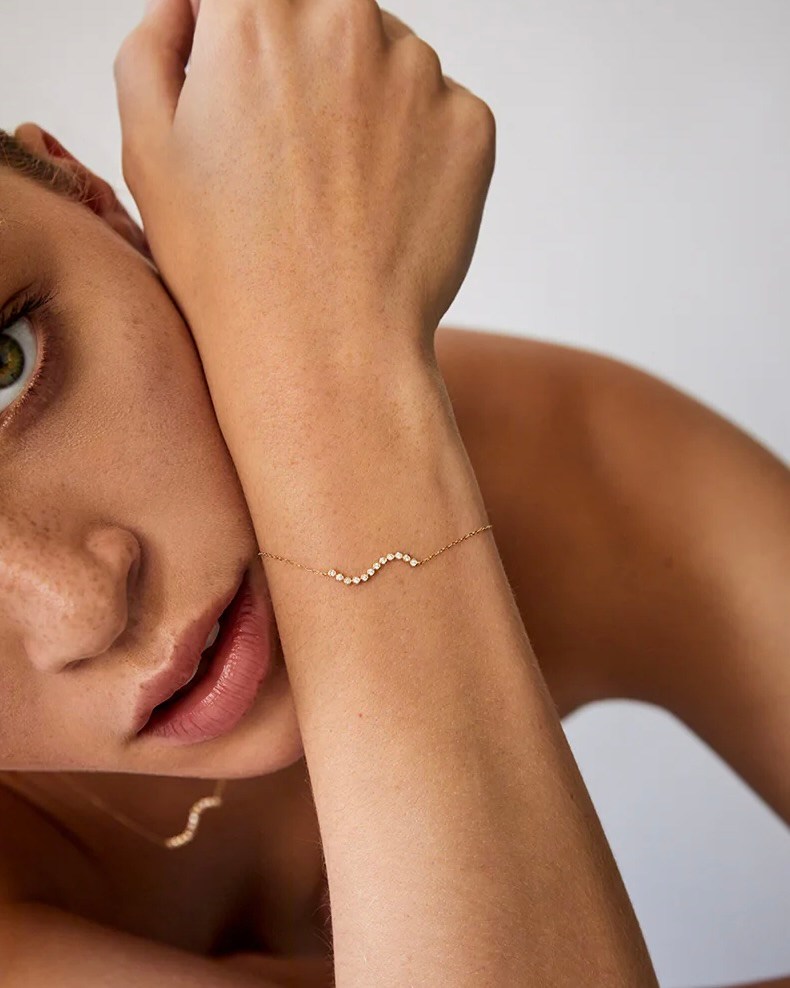 affordable diamond jewelry: diamond bracelets