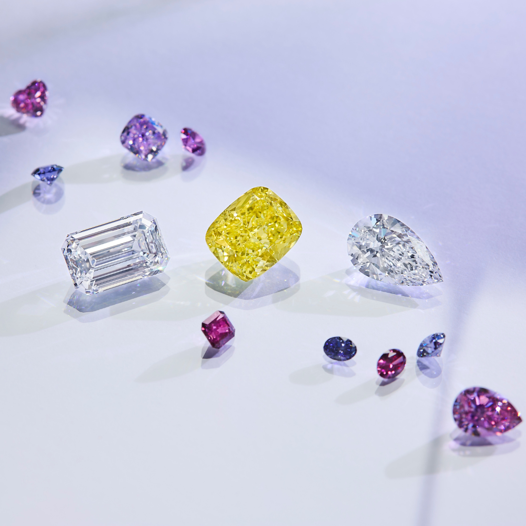 Rio Tinto diamonds