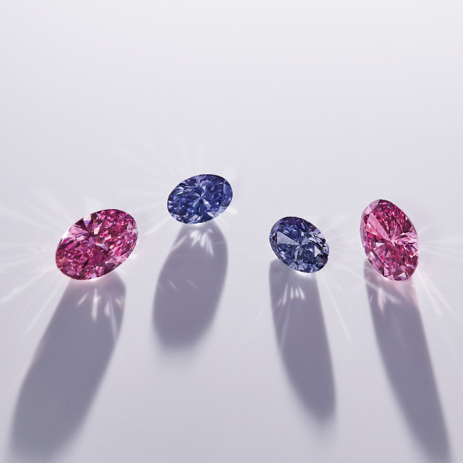 Rio Tinto diamonds from Argyle's Final Tender