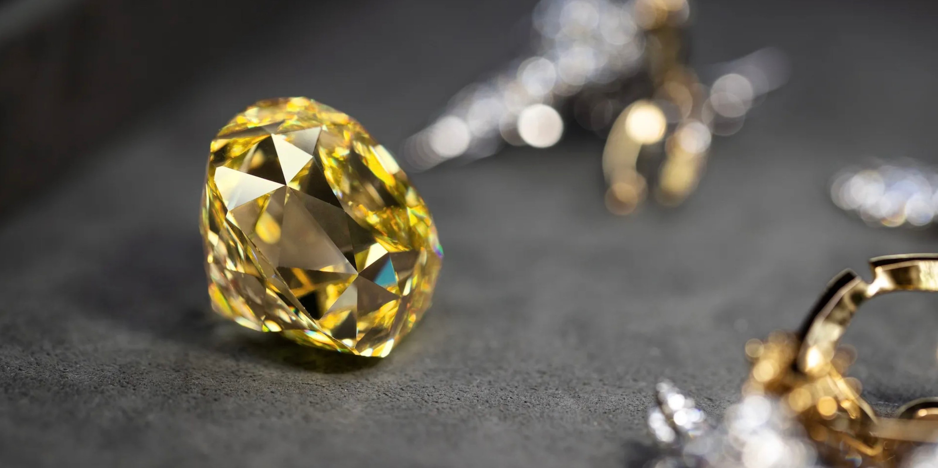 The Tiffany Yellow Diamond.