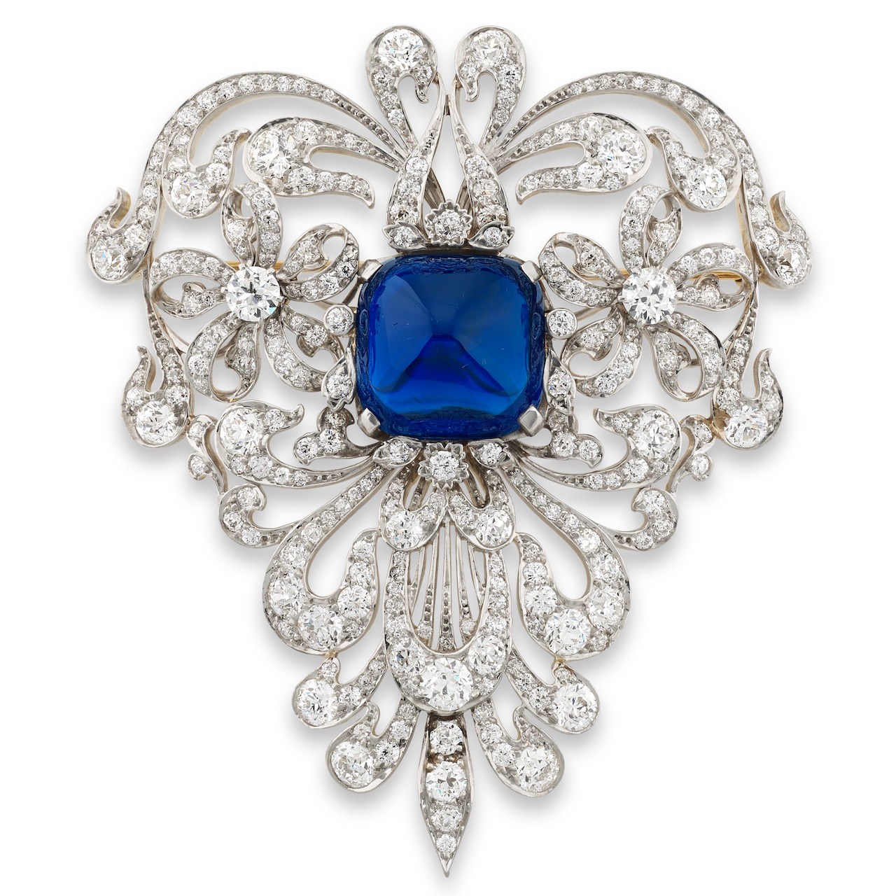 Vanderbilt Jewelry: ‘The Vanderbilt Sapphire’ Tiffany & Co.