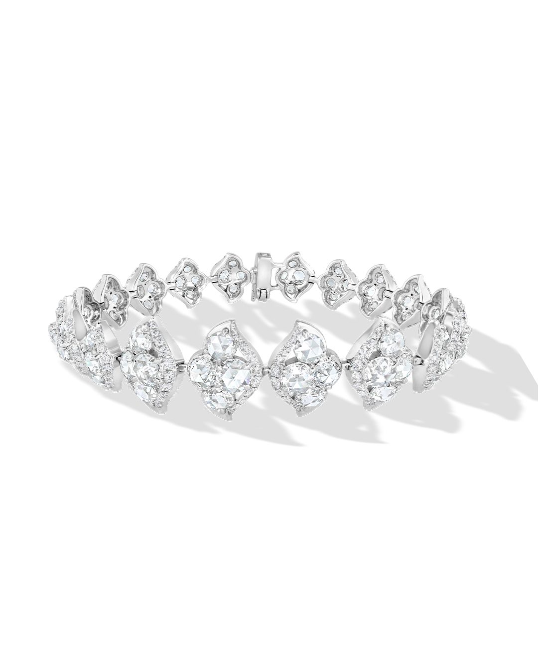Diamond Cuff with Big Centre Diamond