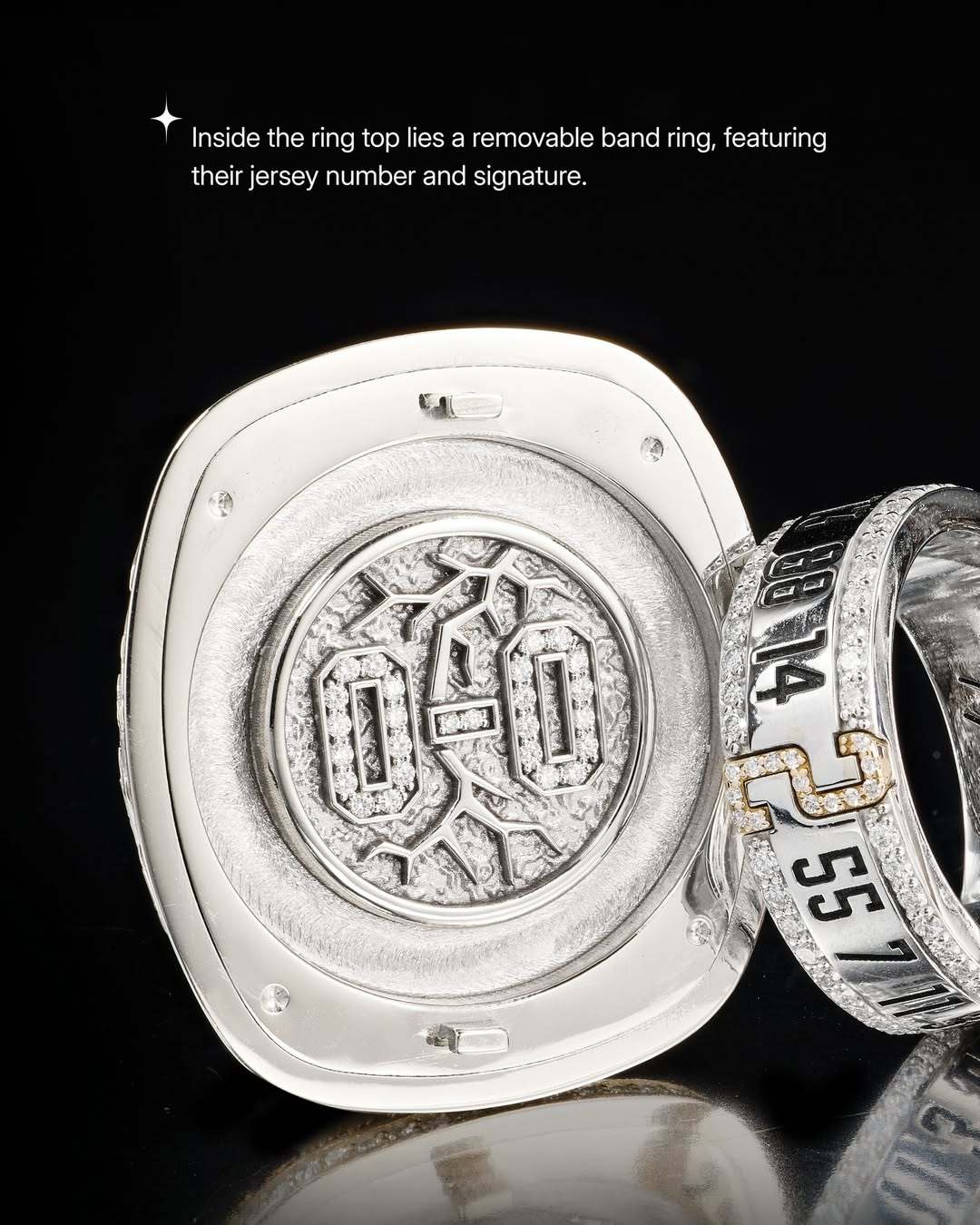 Oklahoma City Thunder Championship Ring