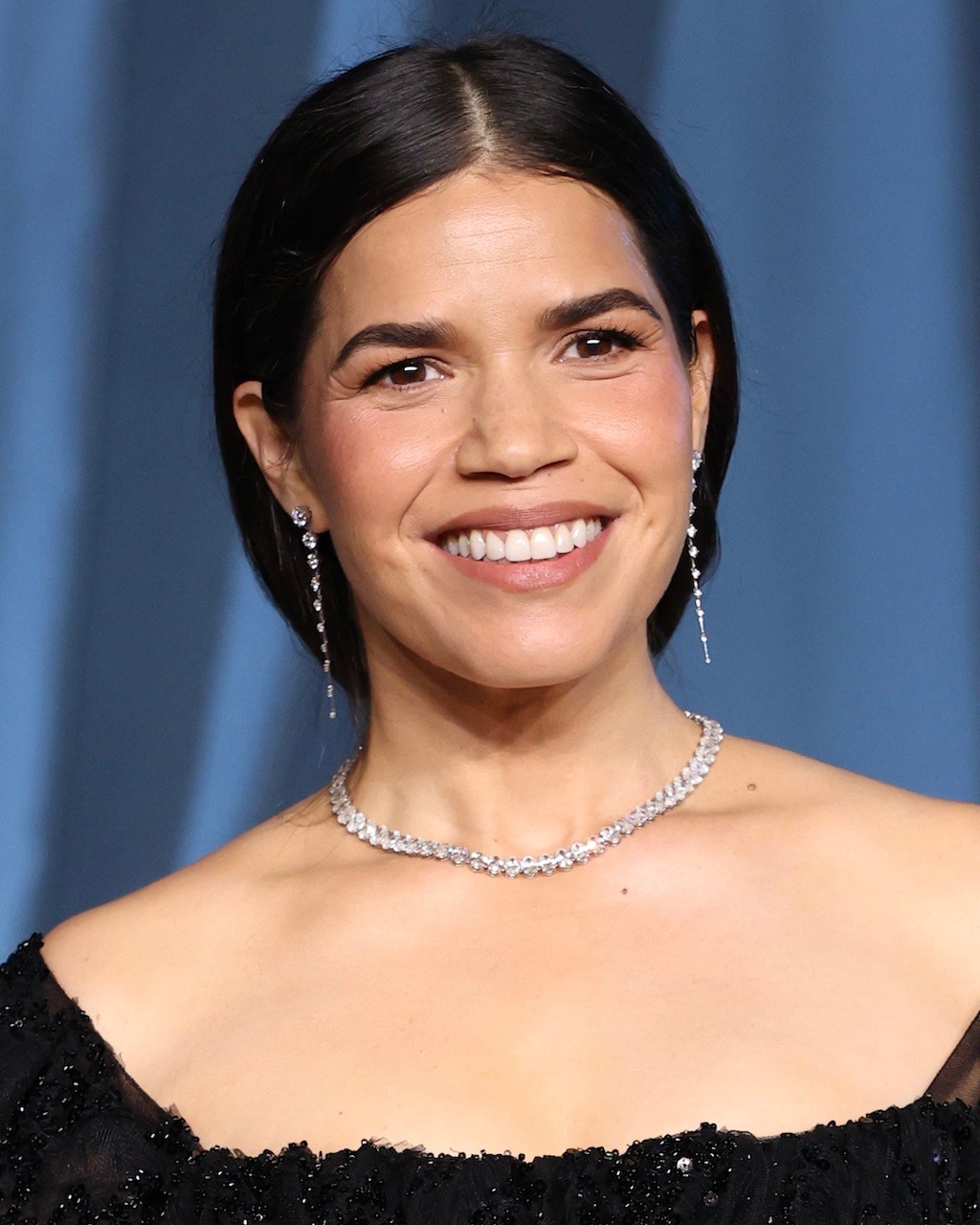 America Ferrera in Fernando Jorge and SHAY Jewelry 2025 Academy Museum Gala