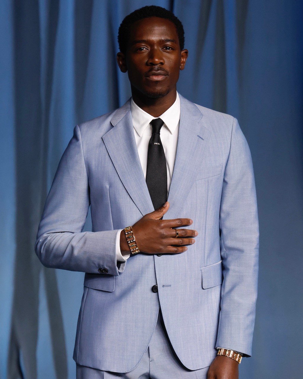 Damson Idris Wore DIDRIS Jewelry to the 2025 Academy Museum Gala