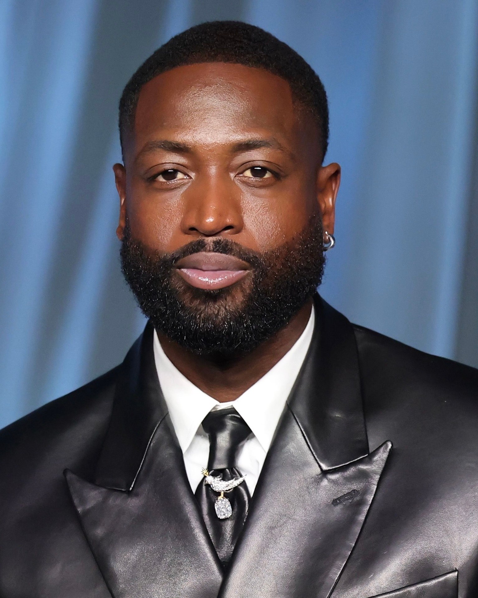 Dwyane Wade in Tiffany & Co. Jewels 2025 Academy Museum Gala