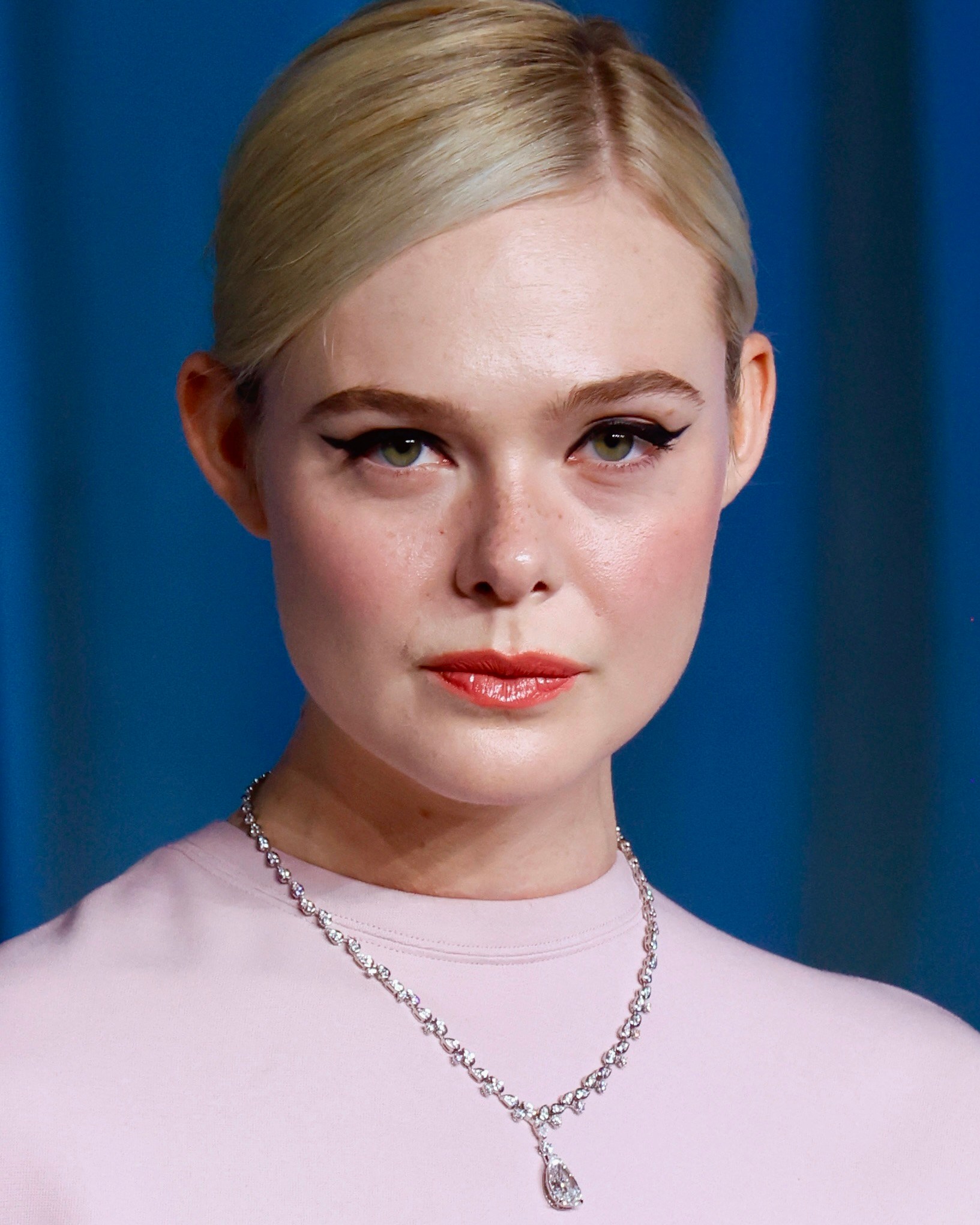 Elle Fanning wore Cartier Jewelry to the 2025 Academy Museum Gala